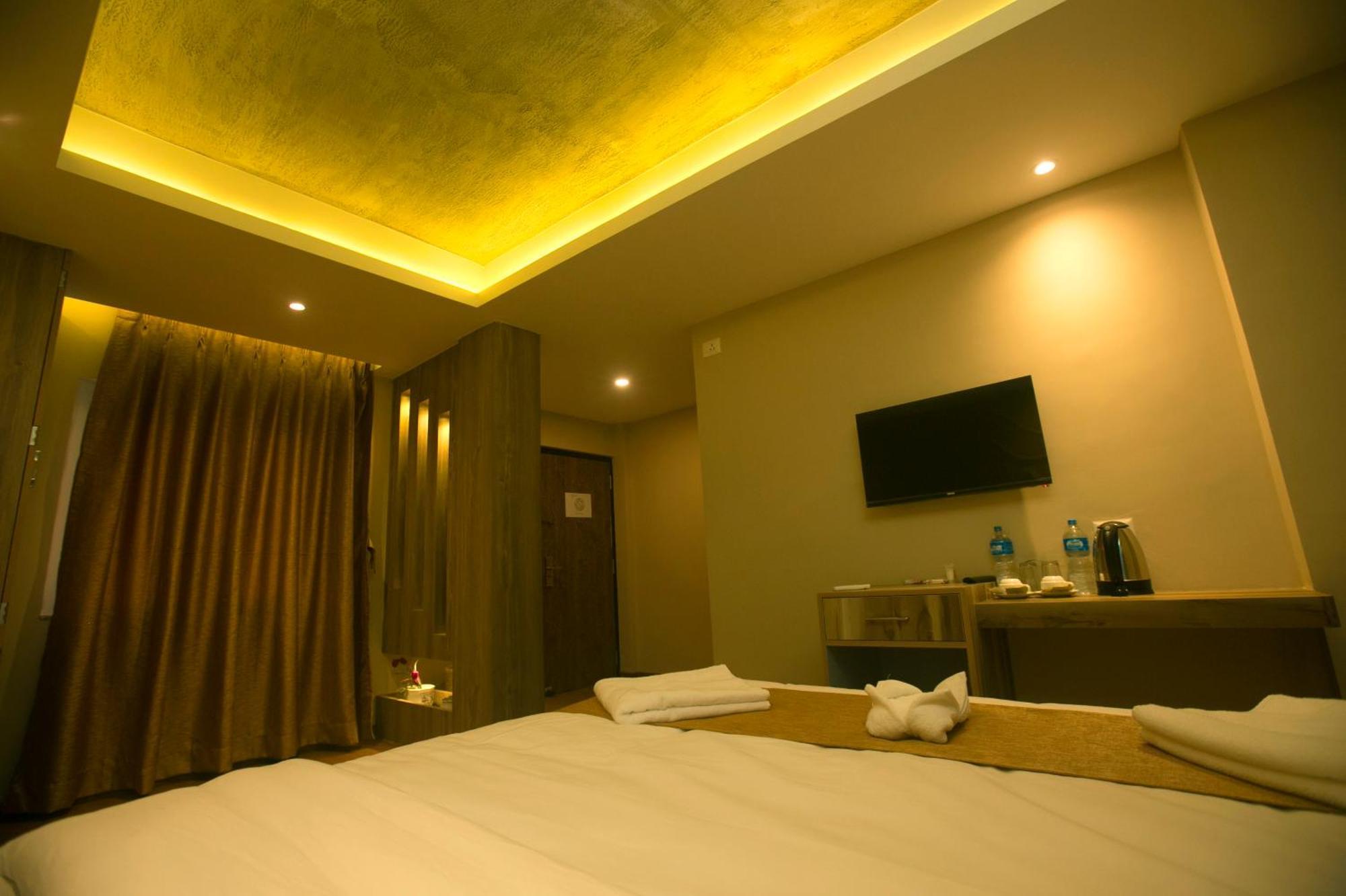 Divya Boutique Inn Kathmandu Buitenkant foto