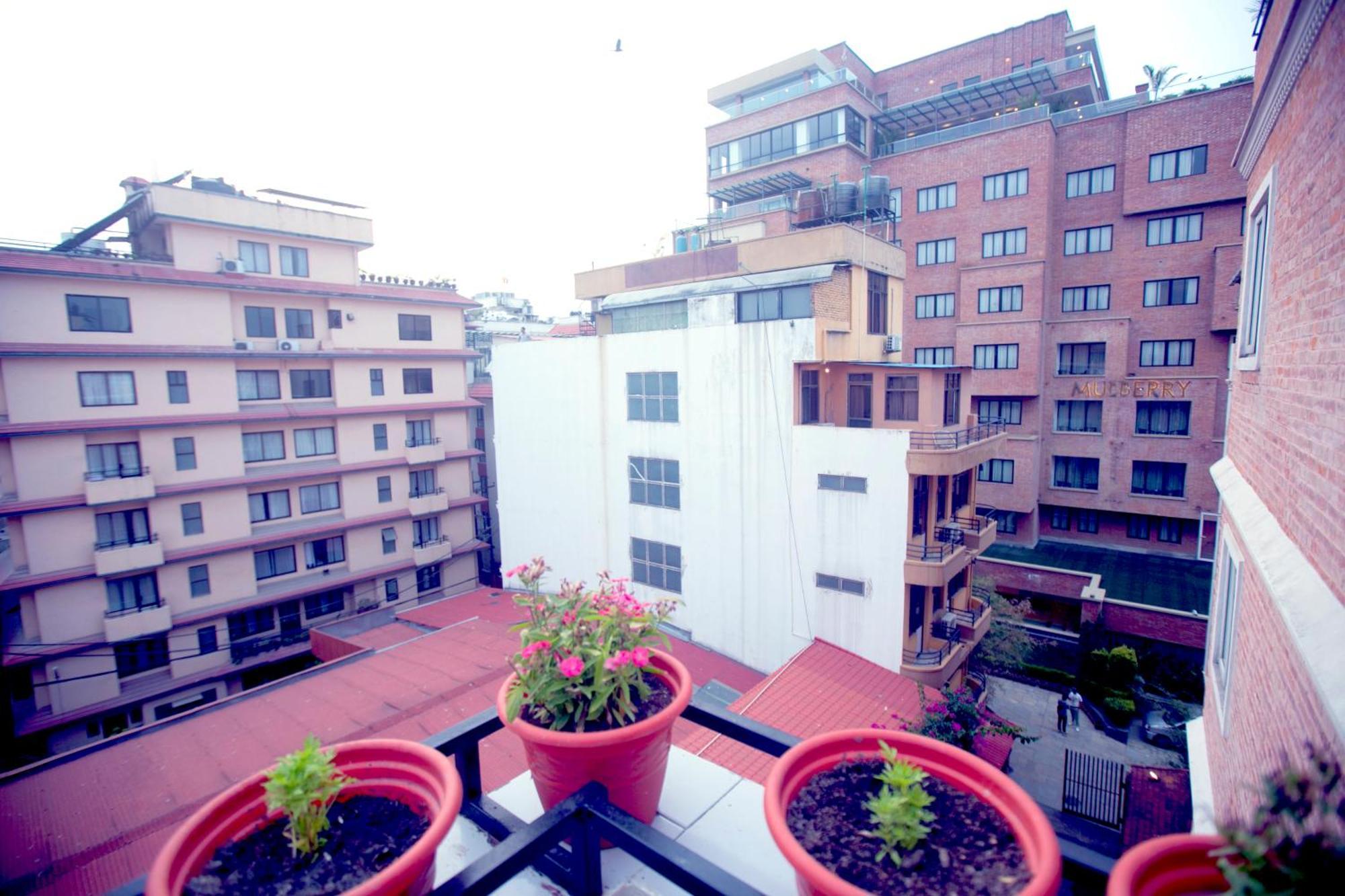 Divya Boutique Inn Kathmandu Buitenkant foto