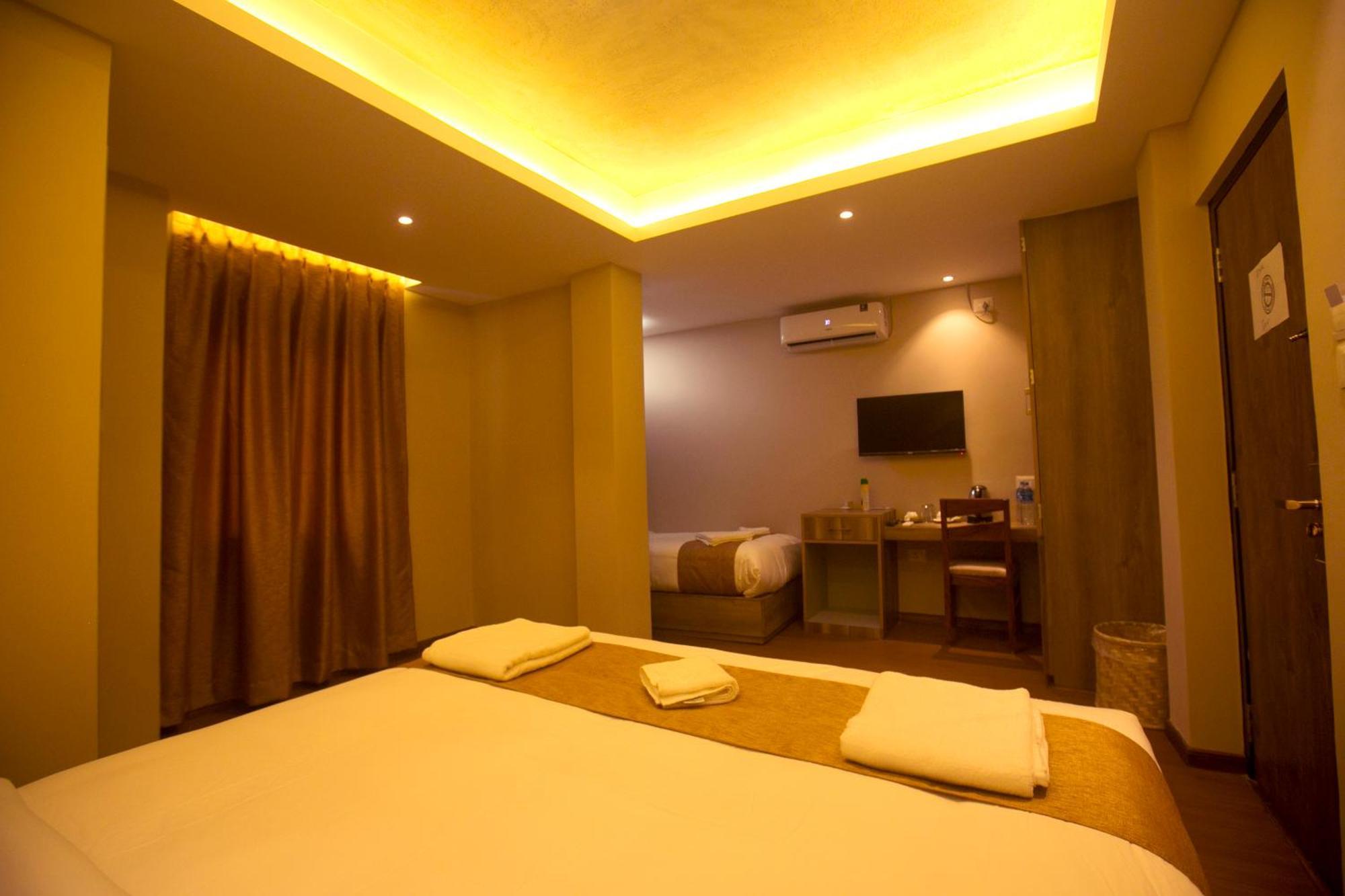 Divya Boutique Inn Kathmandu Buitenkant foto