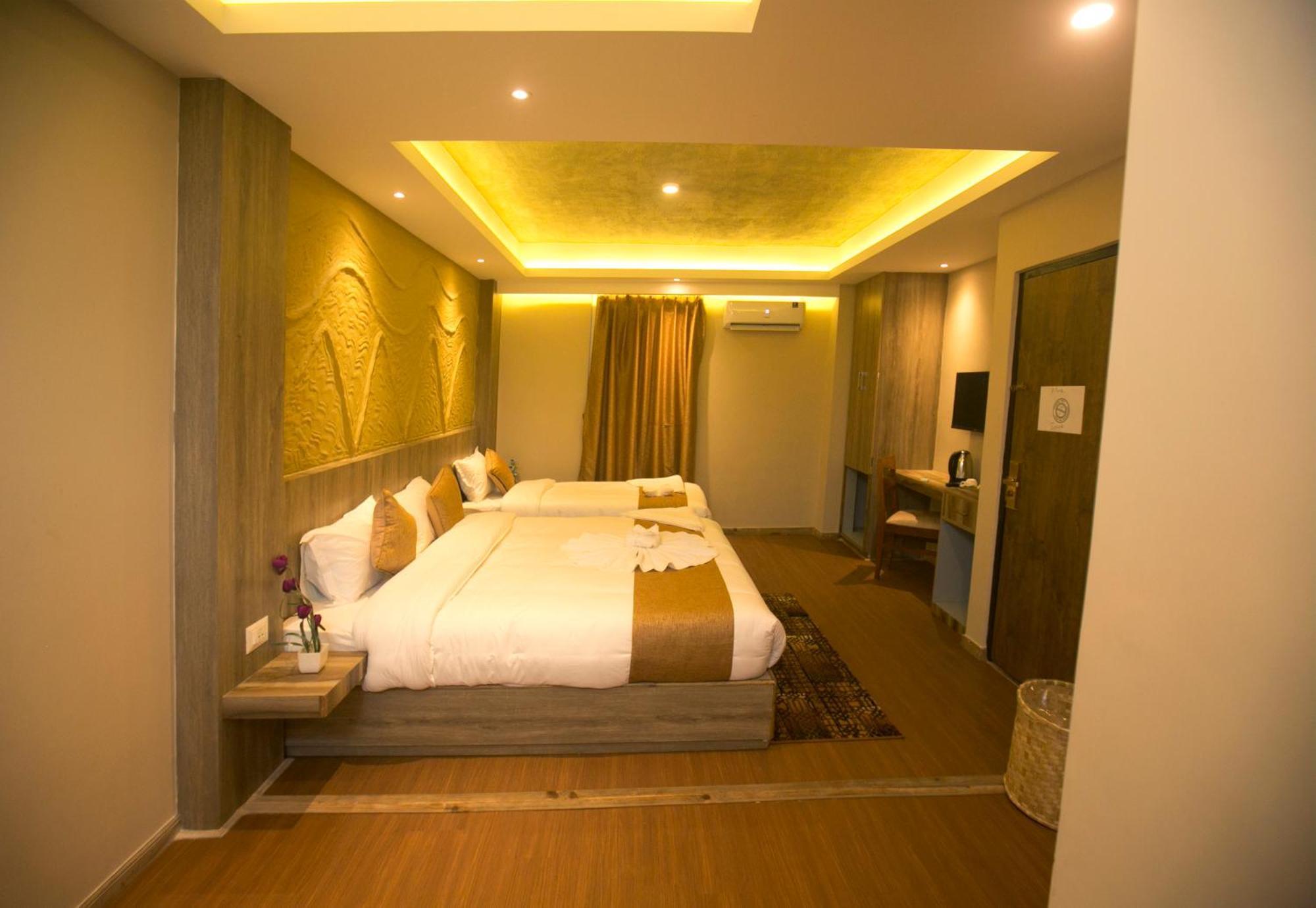 Divya Boutique Inn Kathmandu Buitenkant foto
