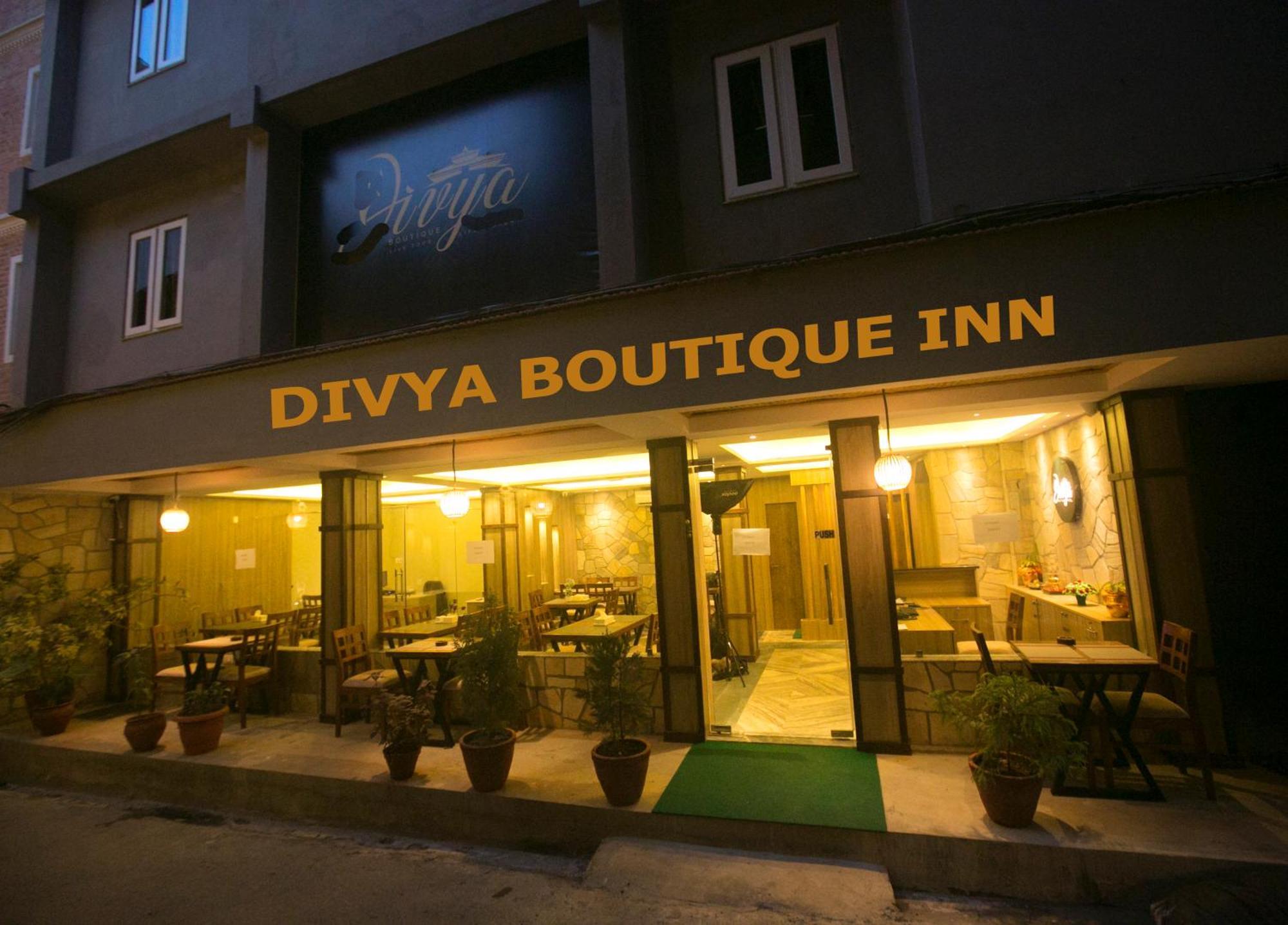 Divya Boutique Inn Kathmandu Buitenkant foto