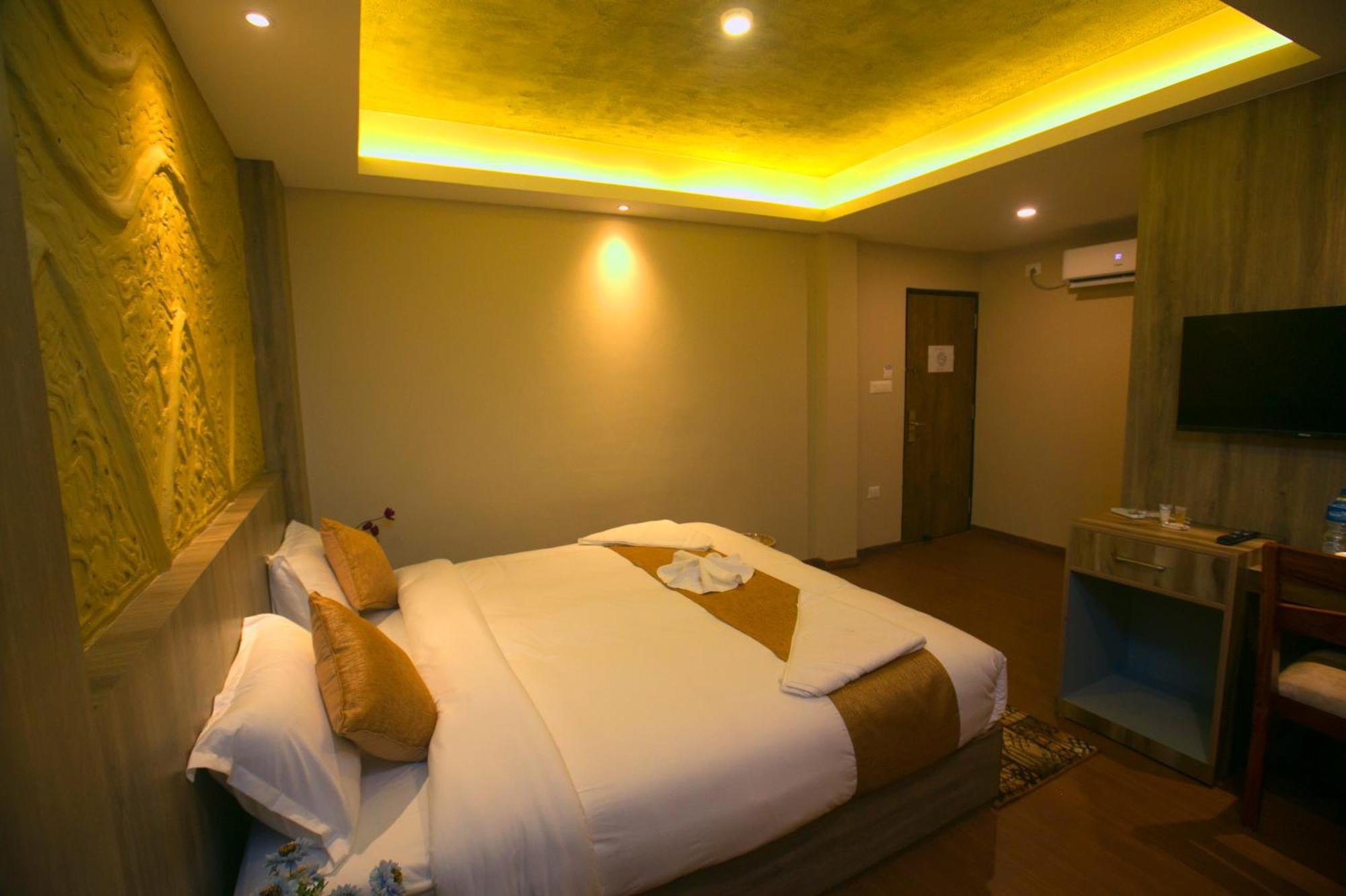 Divya Boutique Inn Kathmandu Buitenkant foto