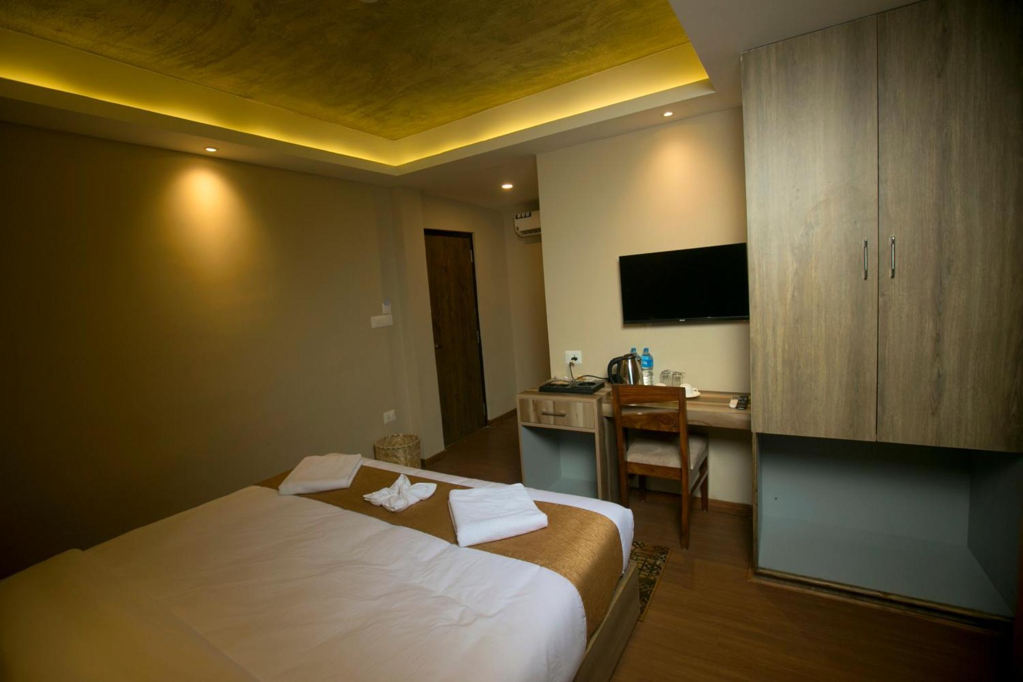 Divya Boutique Inn Kathmandu Buitenkant foto