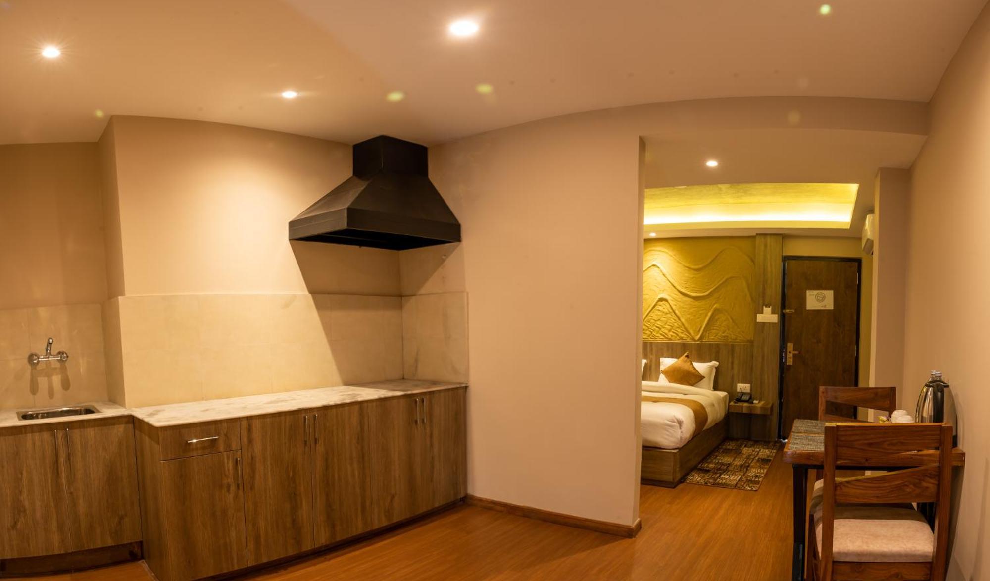 Divya Boutique Inn Kathmandu Buitenkant foto