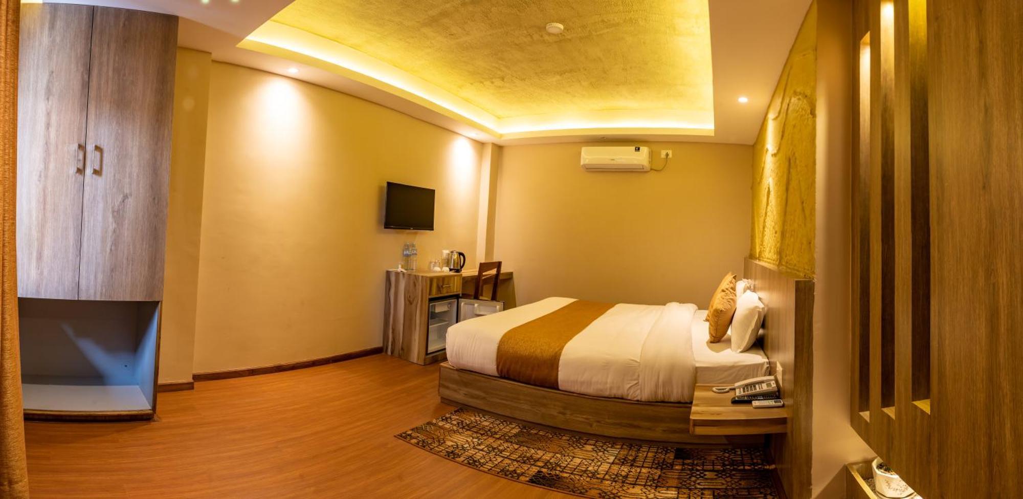 Divya Boutique Inn Kathmandu Buitenkant foto