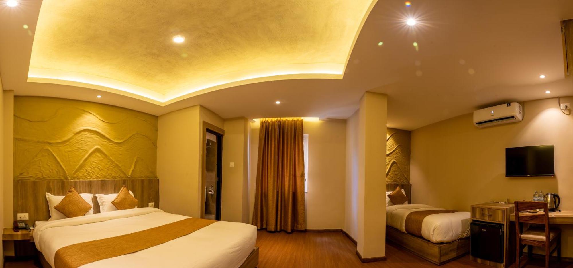 Divya Boutique Inn Kathmandu Buitenkant foto
