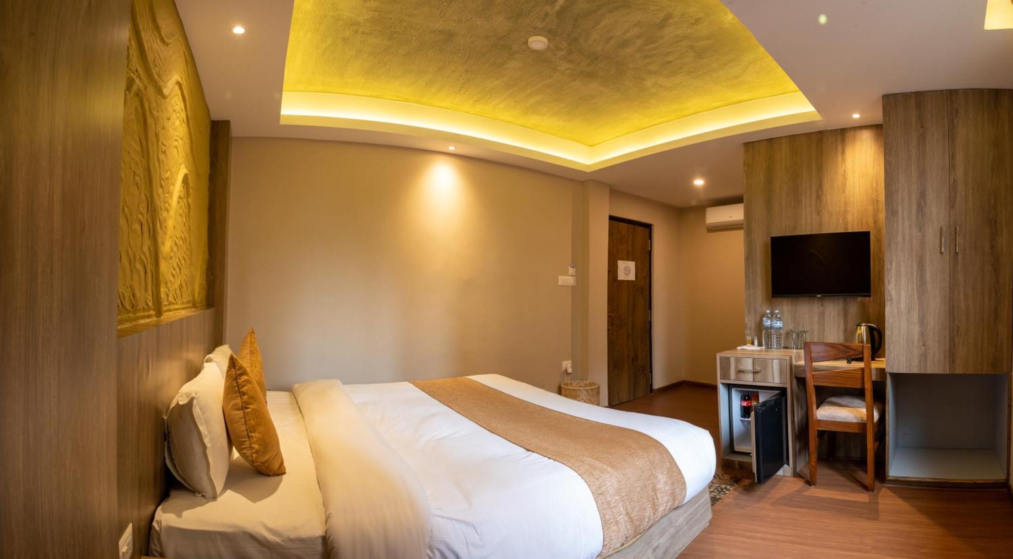 Divya Boutique Inn Kathmandu Buitenkant foto