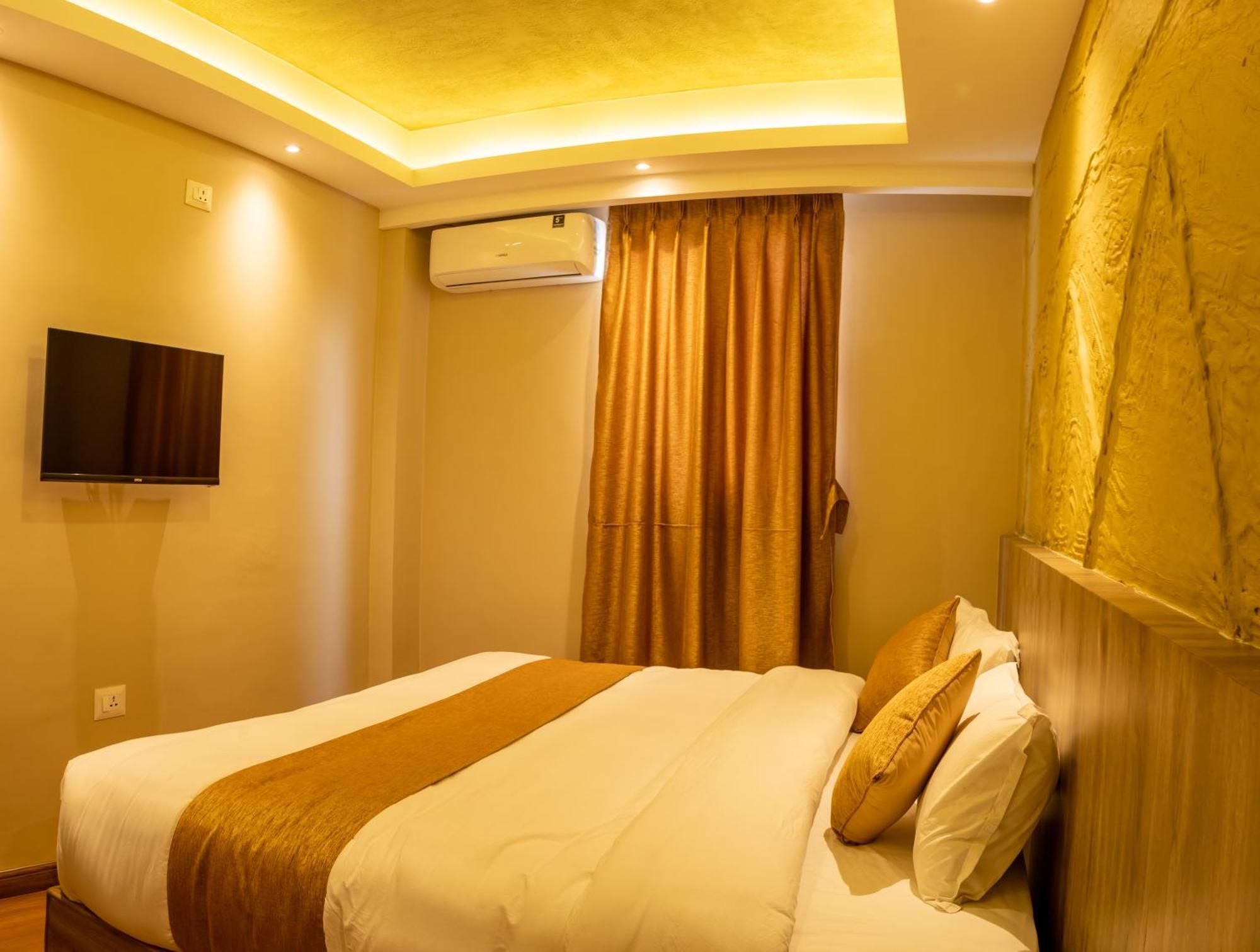 Divya Boutique Inn Kathmandu Buitenkant foto