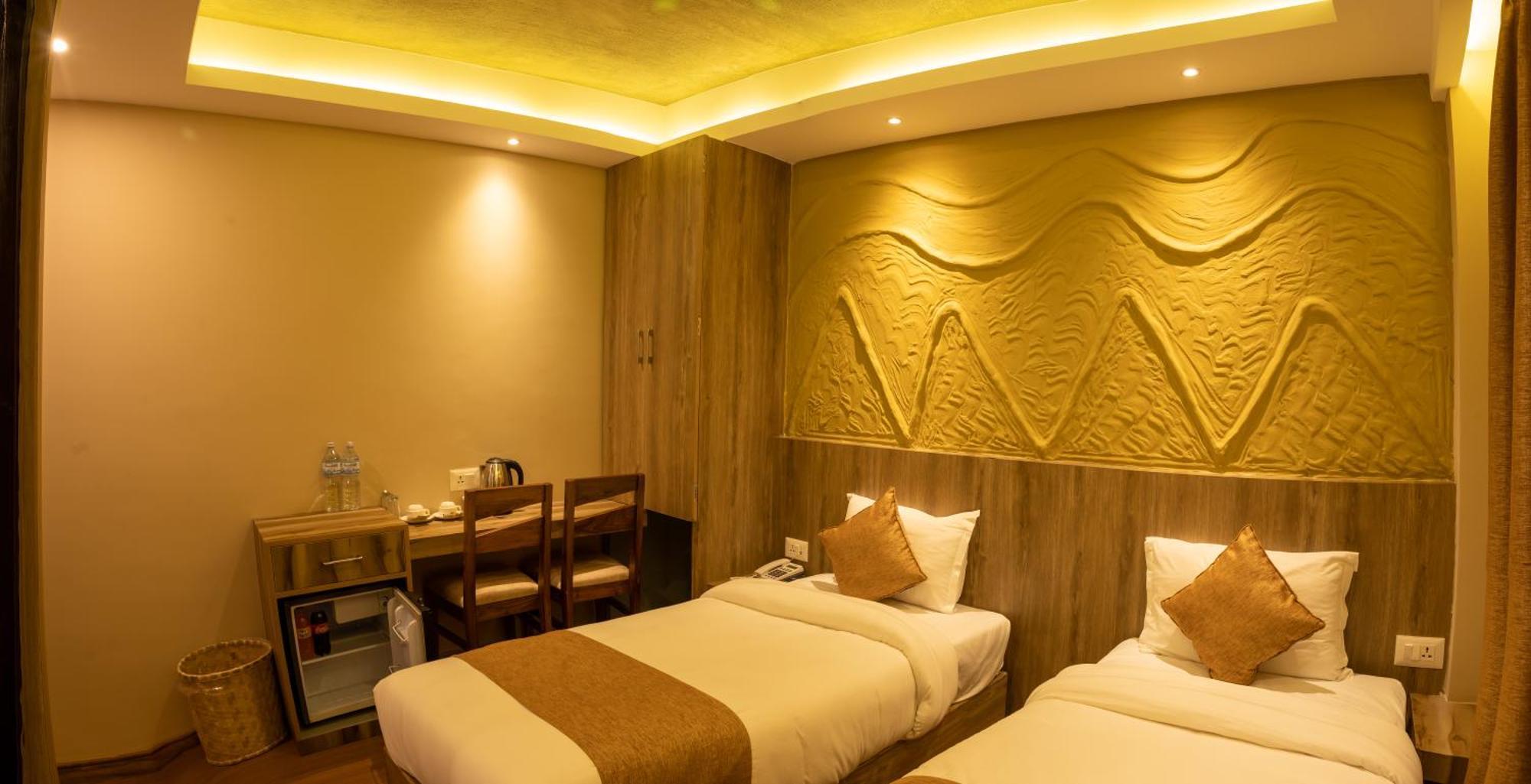Divya Boutique Inn Kathmandu Buitenkant foto