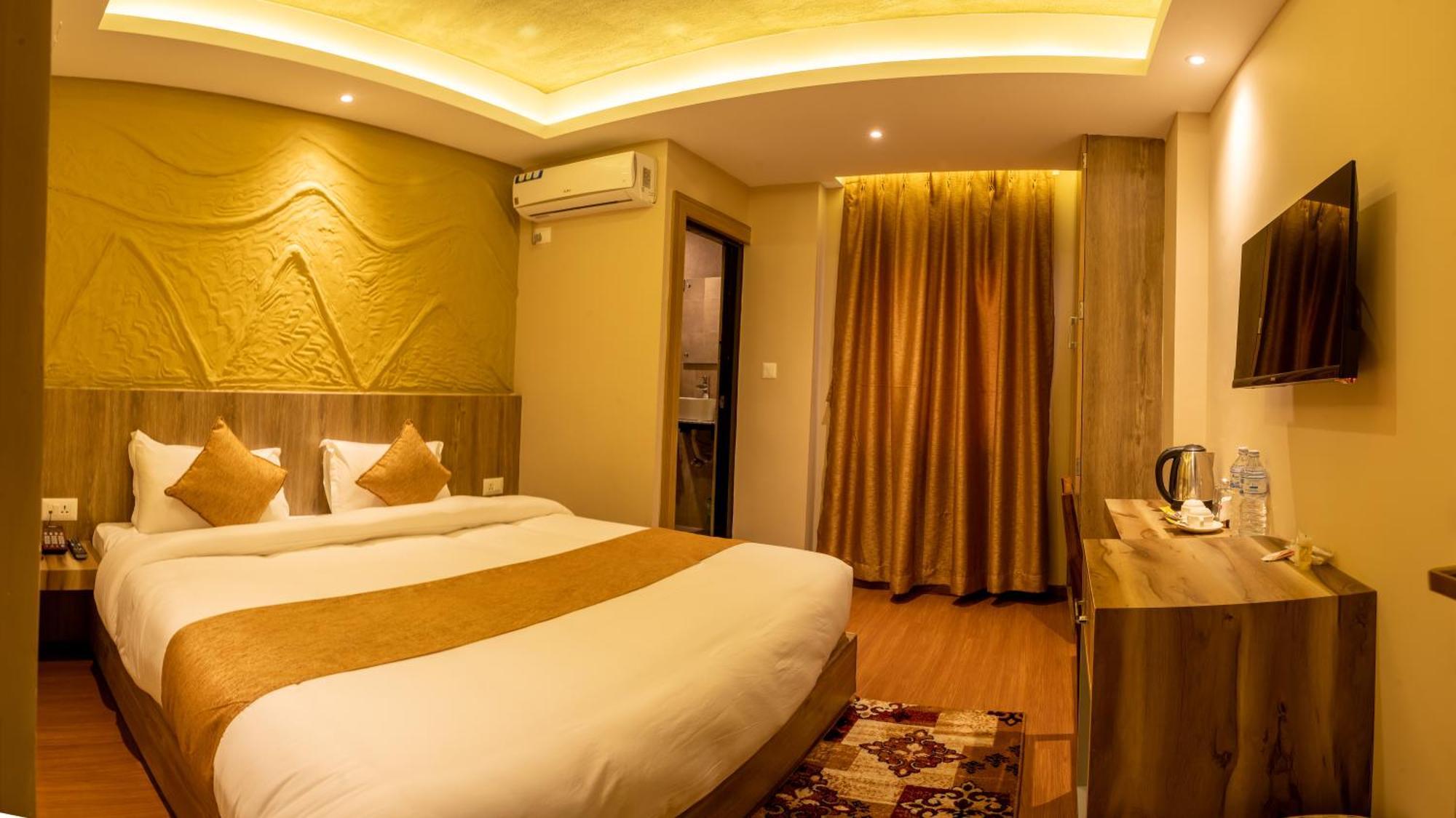 Divya Boutique Inn Kathmandu Buitenkant foto