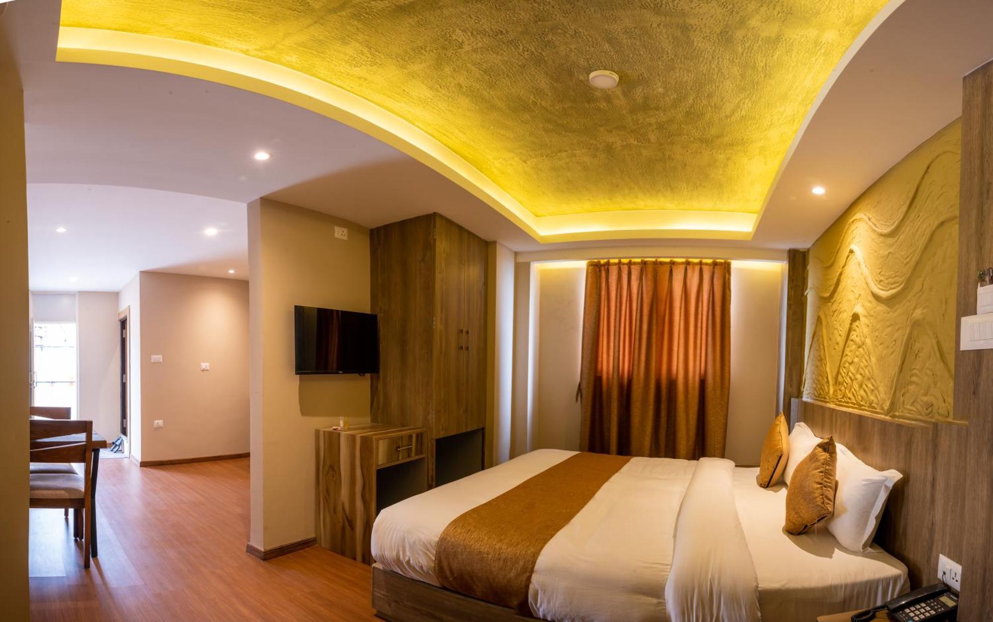 Divya Boutique Inn Kathmandu Buitenkant foto
