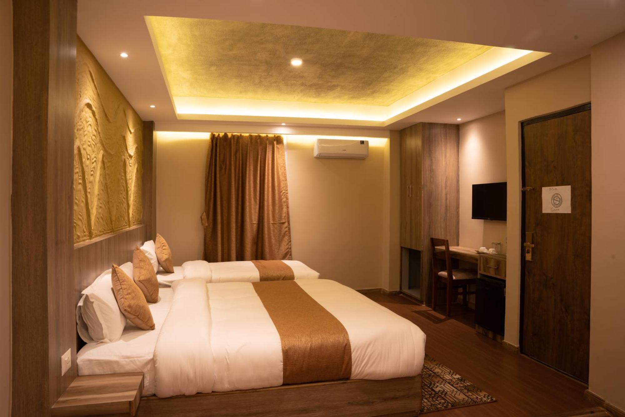 Divya Boutique Inn Kathmandu Buitenkant foto