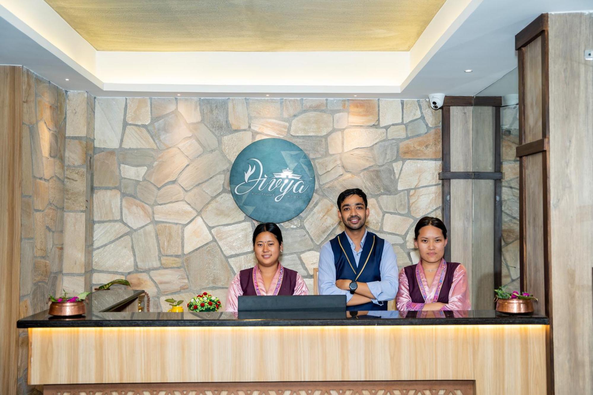 Divya Boutique Inn Kathmandu Buitenkant foto
