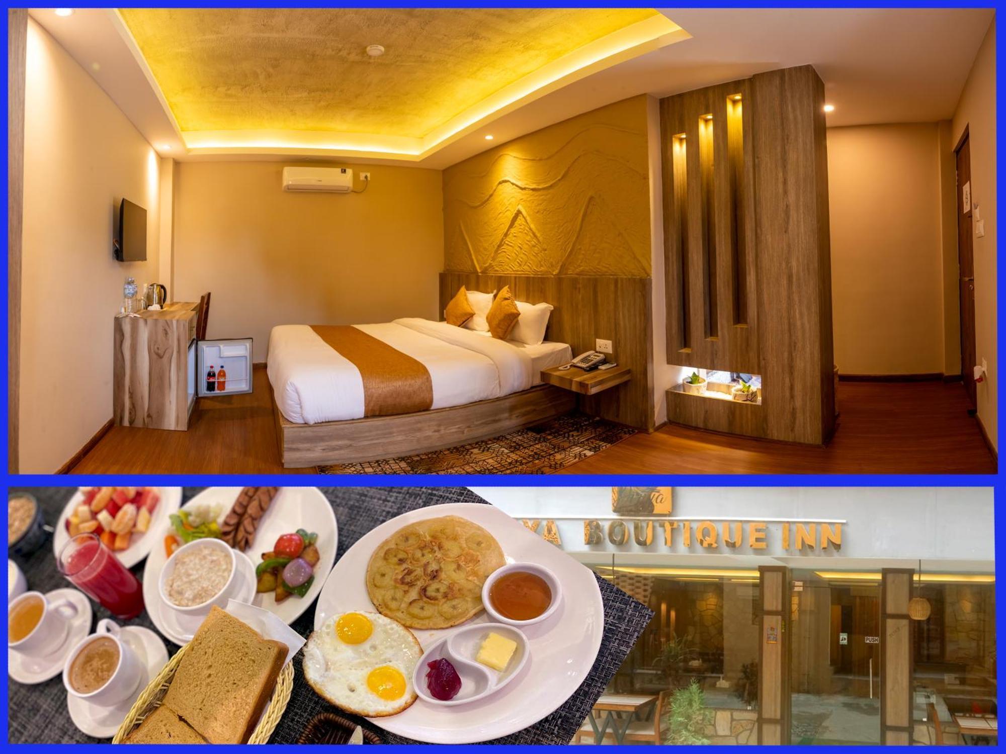 Divya Boutique Inn Kathmandu Buitenkant foto